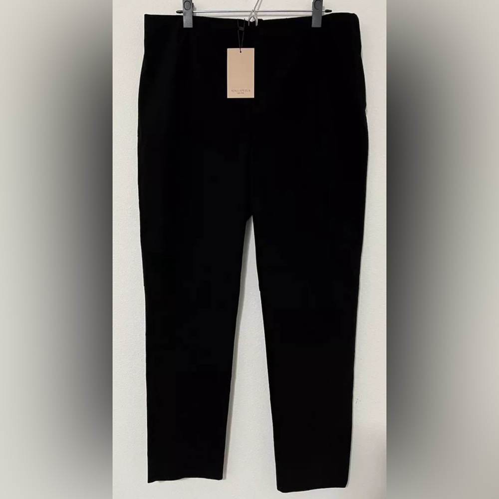 NEW MM Lafleur Foster Trouser Pants Size +2 2XL Black Powerstretch Adjustable